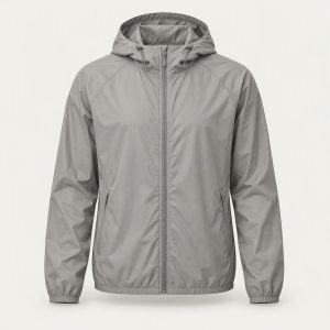 Windbreaker Packable „Pebble Grey“