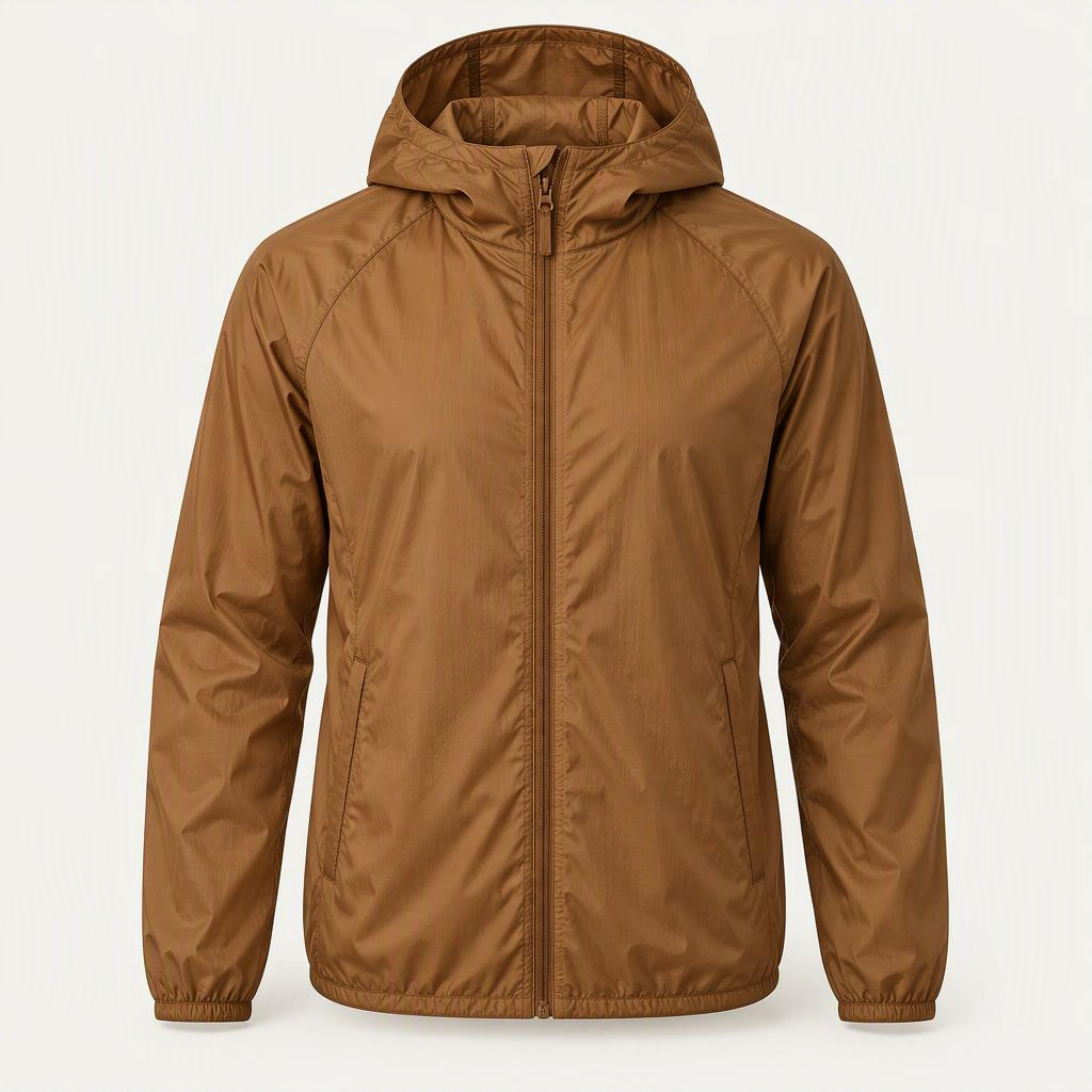 Windbreaker Packable „Caramel“