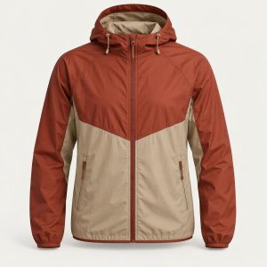 Windbreaker Packable „Rust Canyon“