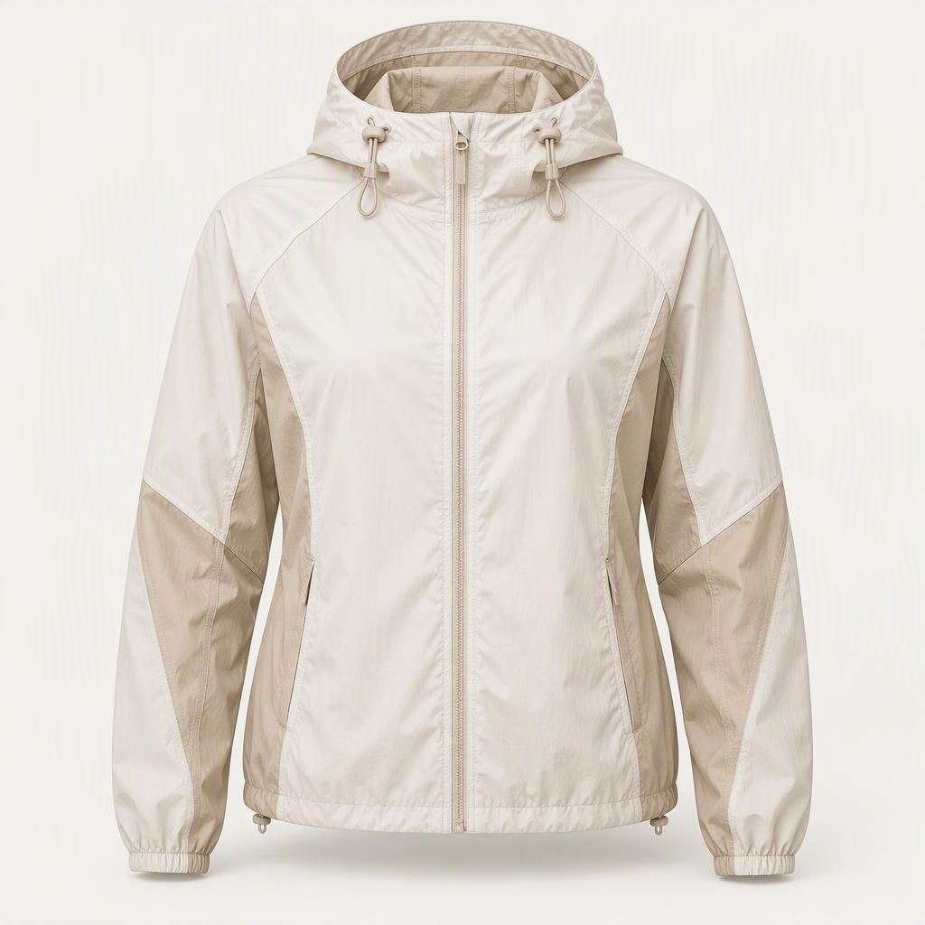 Windbreaker Packable „Bone Sand“