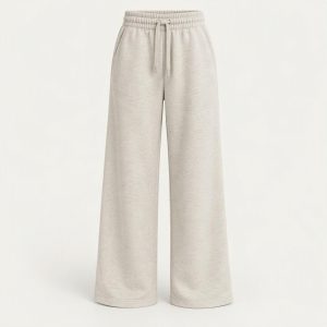 Wide Leg Sweatpant „Oatmeal“