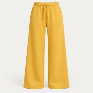 Wide Leg Sweatpant „Saffron“