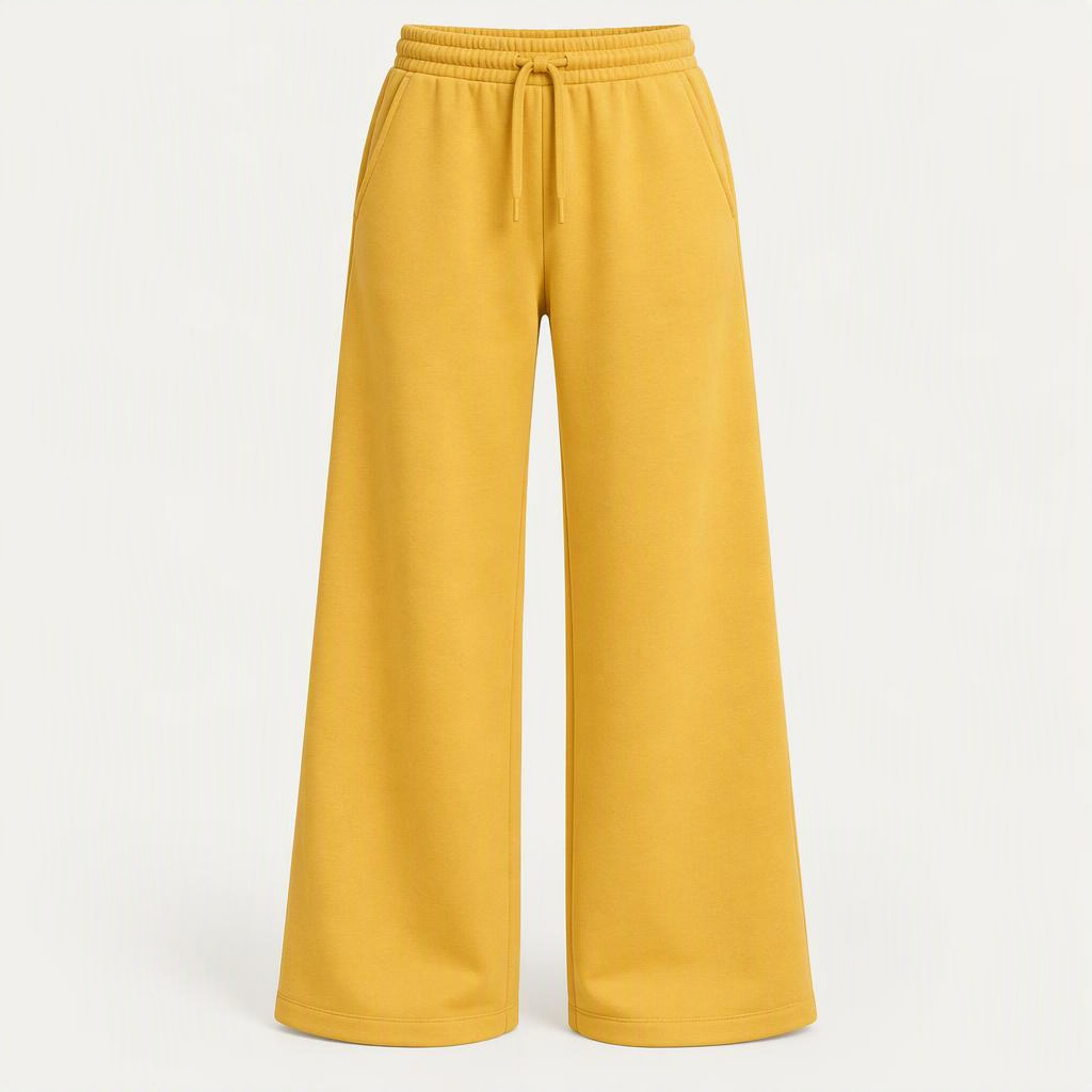 Wide Leg Sweatpant „Saffron“