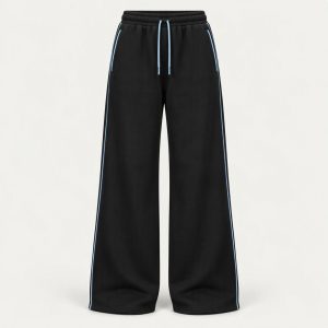 Wide Leg Sweatpant „Polar Night“