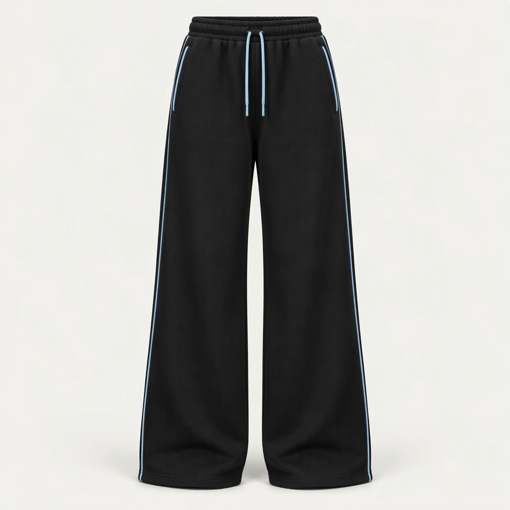 Wide Leg Sweatpant „Polar Night“