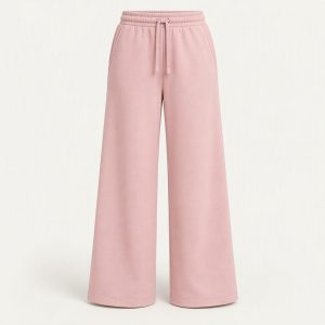 Wide Leg Sweatpant „Rose Quartz“