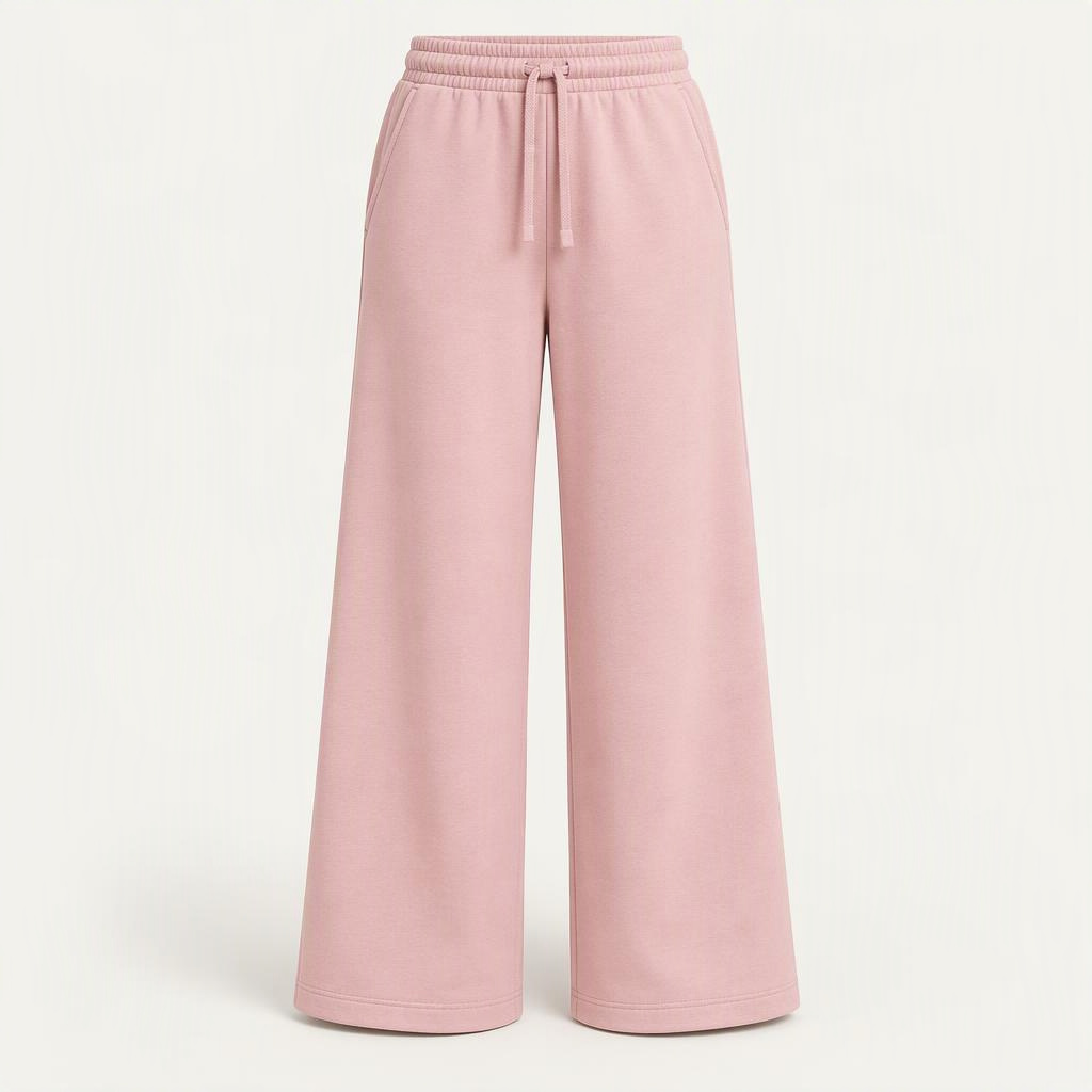 Wide Leg Sweatpant „Rose Quartz“