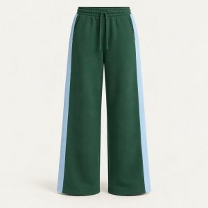 Wide Leg Sweatpant „Pine Ice“