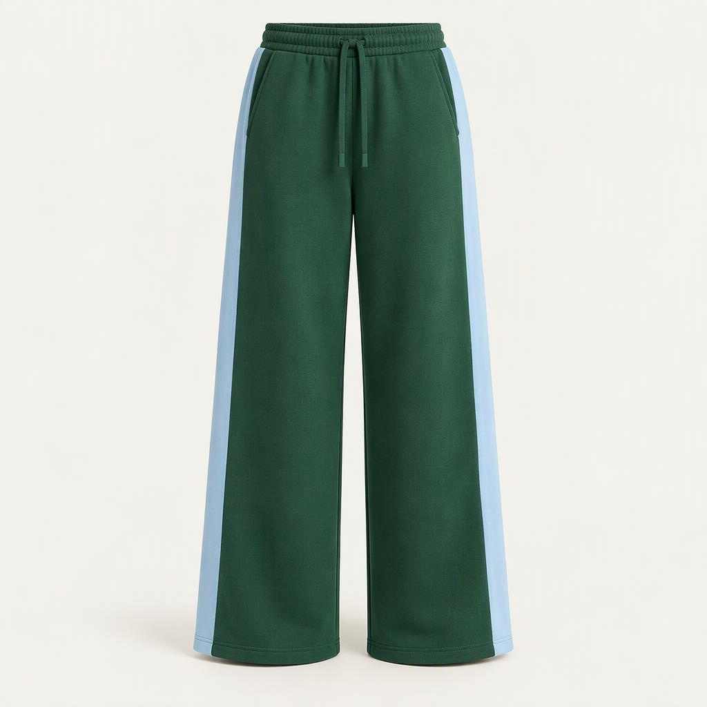 Wide Leg Sweatpant „Pine Ice“