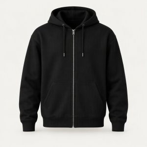 Zip Hoodie „Triple Black“