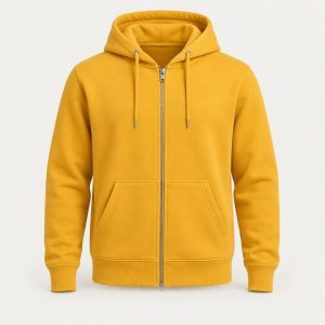 Zip Hoodie „Saffron“