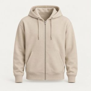Zip Hoodie „Sand Dune“