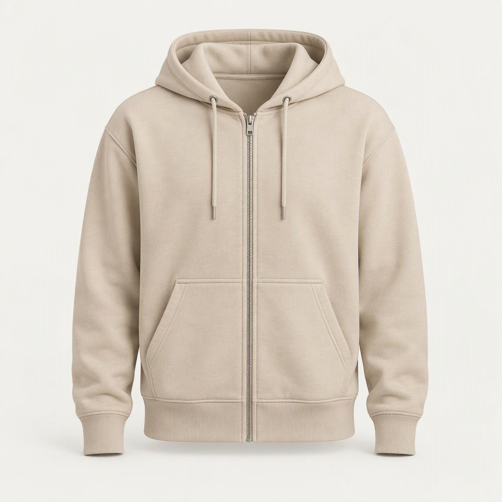 Zip Hoodie „Sand Dune“