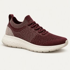 Aero Knit 01 „Burgundy Cream“