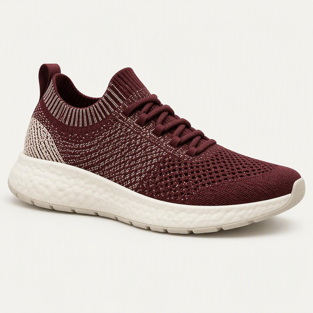Aero Knit 01 „Burgundy Cream“