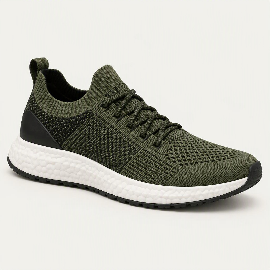Aero Knit 01 „Olive Night“
