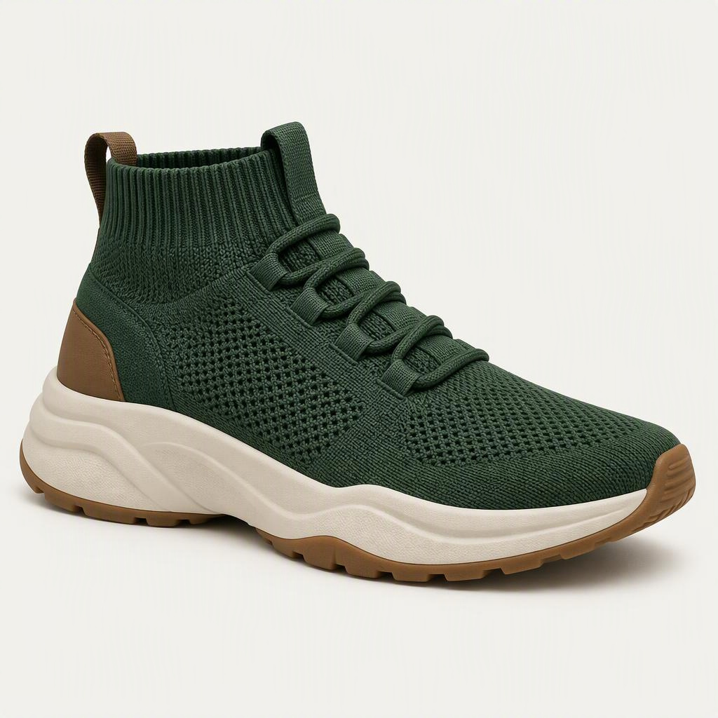 Aero Knit Mid „Forest Gum“