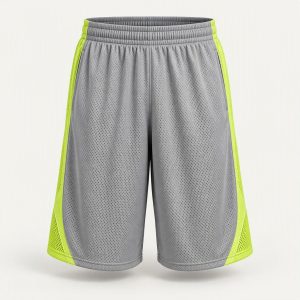 Basketball Short Mesh „Fog Lime“
