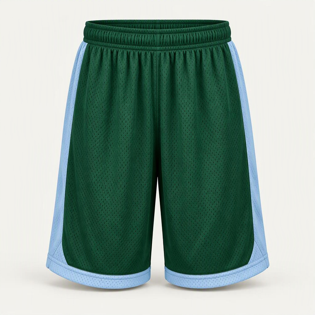Basketball Short Mesh „Pine Ice“