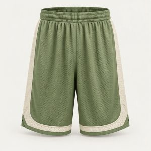 Basketball Short Mesh „Matcha“