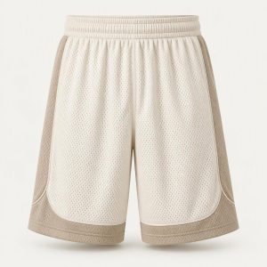 Basketball Short Mesh „Bone Sand“