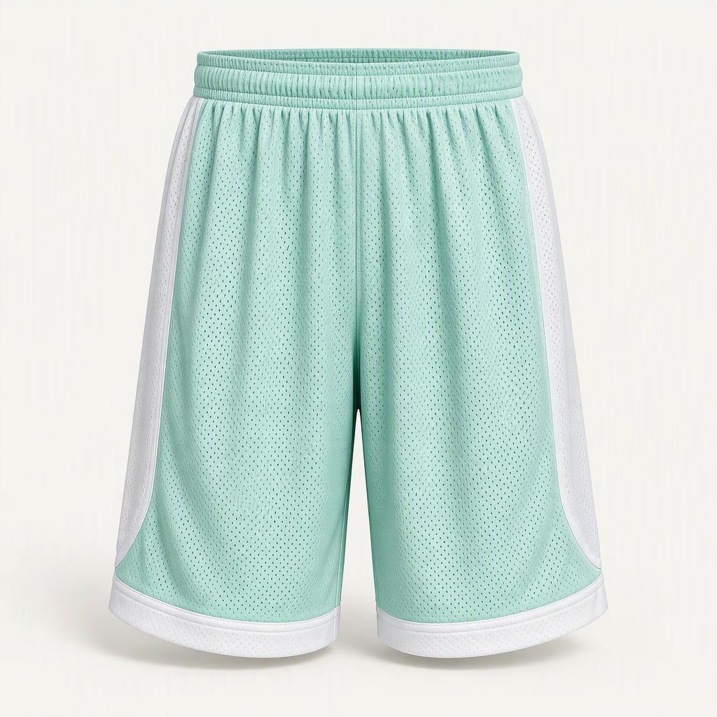 Basketball Short Mesh „Arctic Mint“