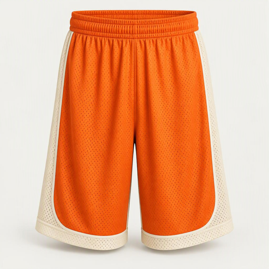 Basketball Short Mesh „Tangerine Dream“
