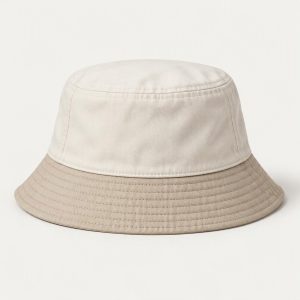 Bucket Hat „Bone Sand“