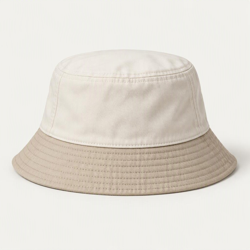Bucket Hat „Bone Sand“