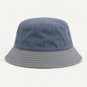 Bucket Hat „Steel Blue“
