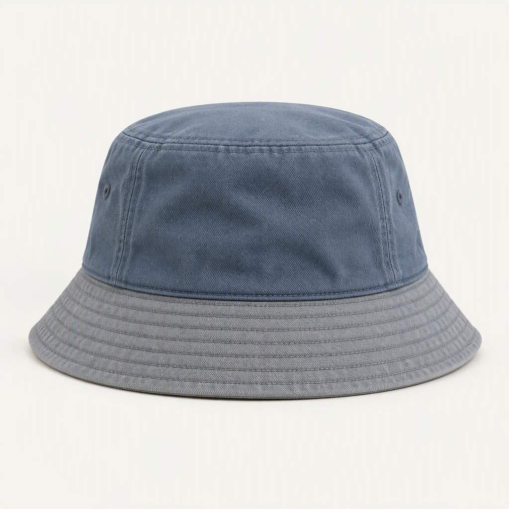 Bucket Hat „Steel Blue“