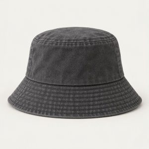 Bucket Hat „Charcoal Heather“