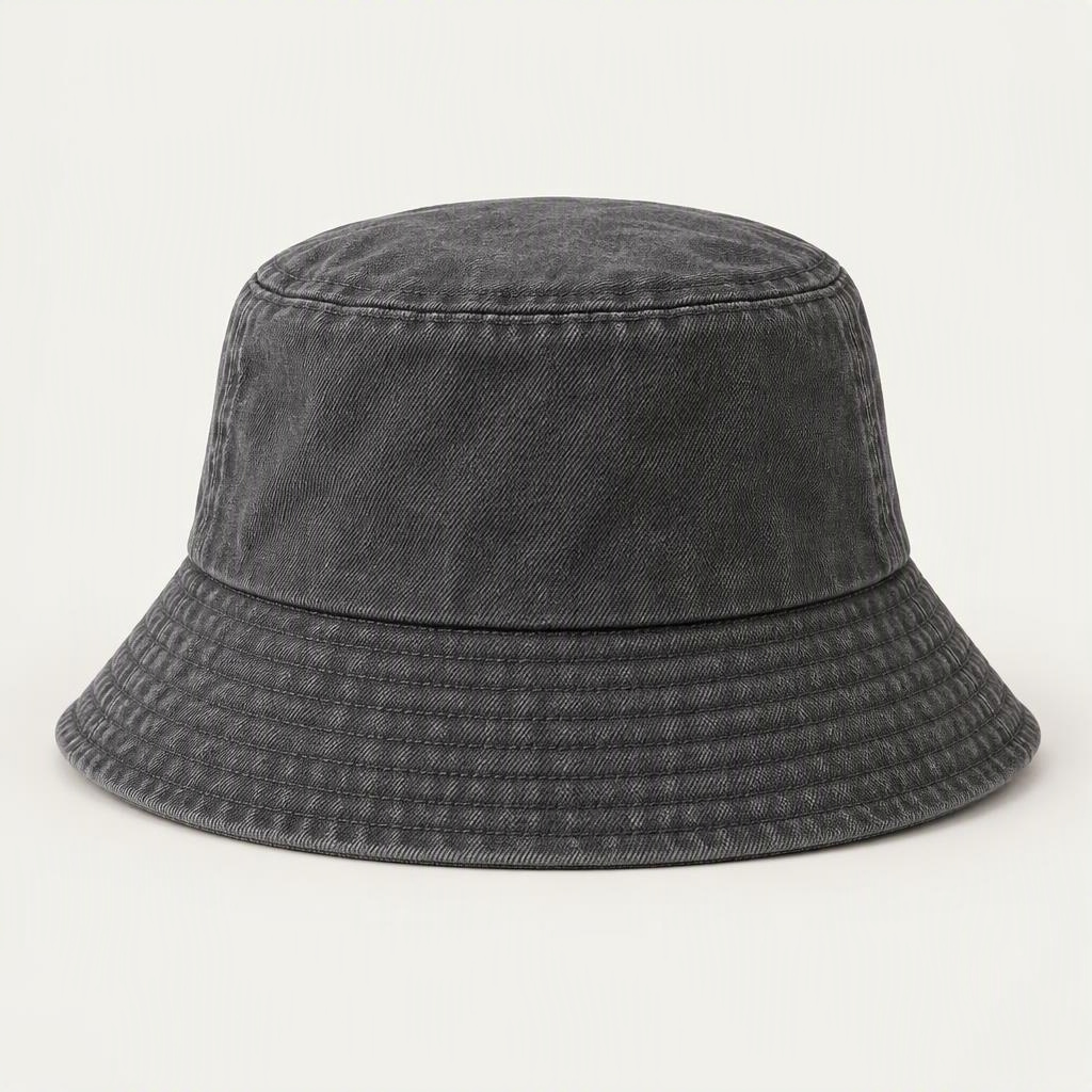 Bucket Hat „Charcoal Heather“