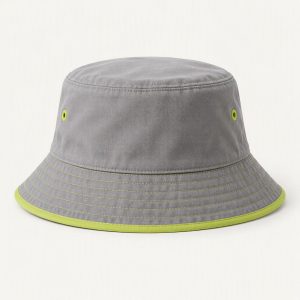 Bucket Hat „Fog Lime“
