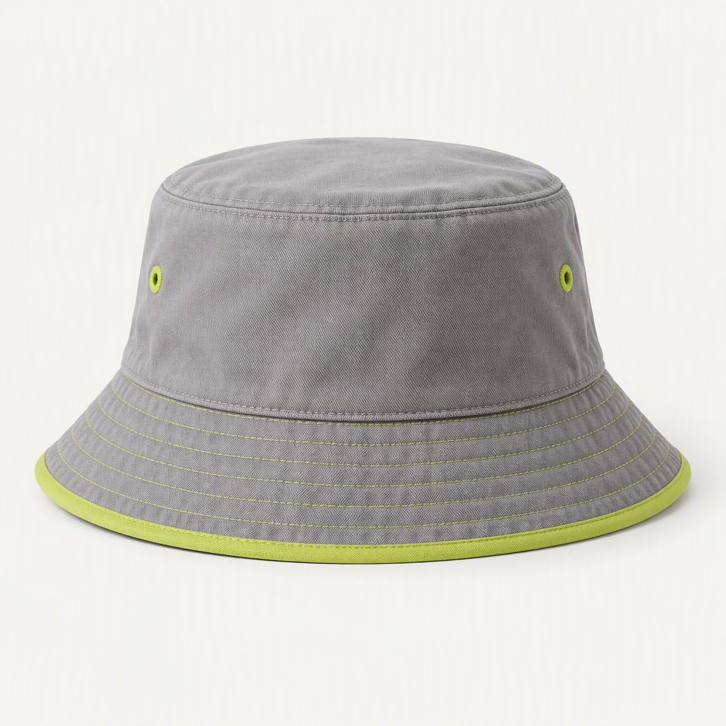 Bucket Hat „Fog Lime“