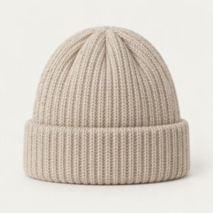 Beanie Rib „Oatmeal“
