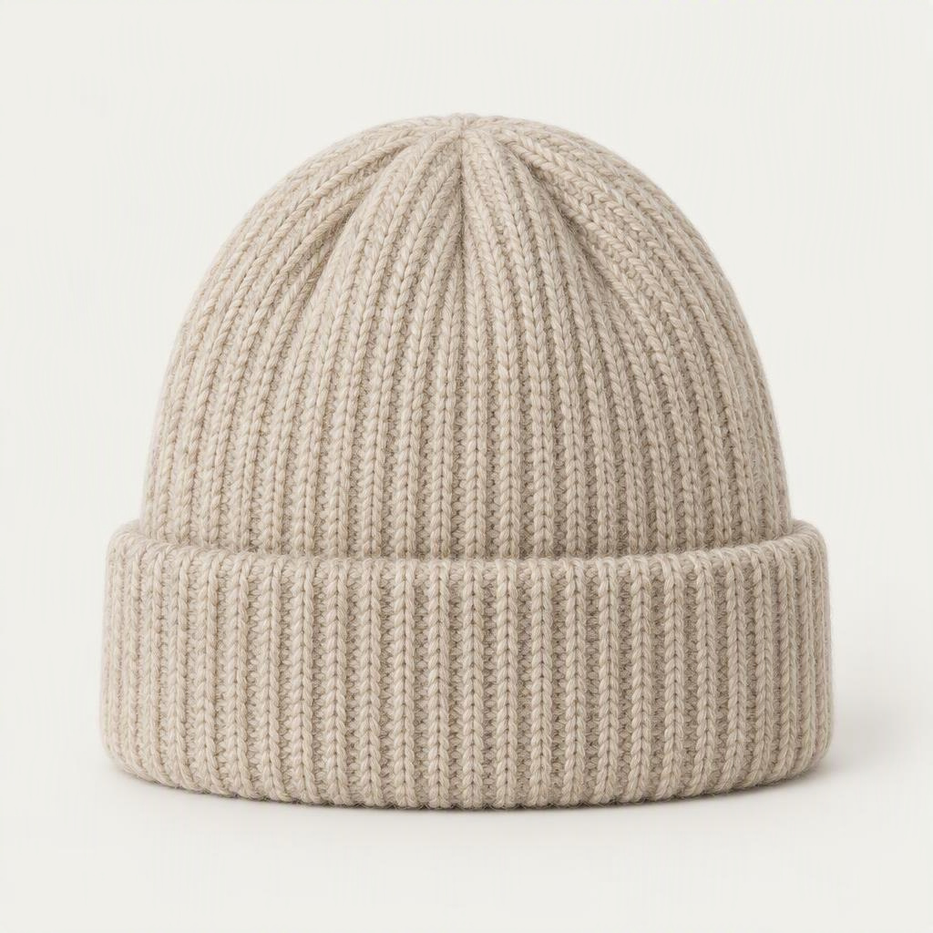 Beanie Rib „Oatmeal“