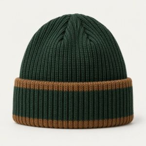 Beanie Rib „Forest Gum“