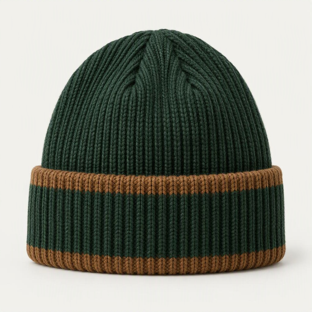 Beanie Rib „Forest Gum“