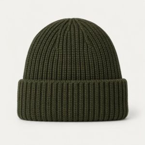 Beanie Rib „Shadow Olive“