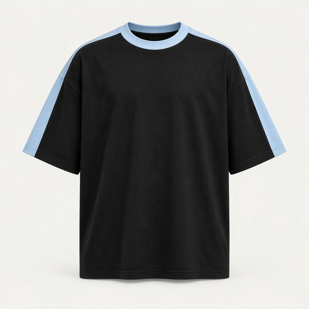 Boxy Tee „Polar Night“
