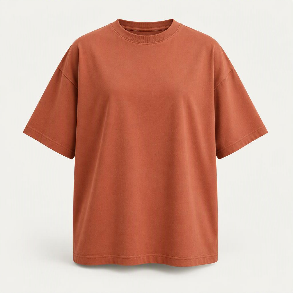 Boxy Tee „Terracotta“
