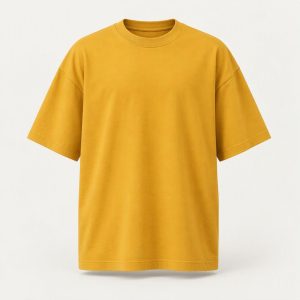 Boxy Tee „Saffron“