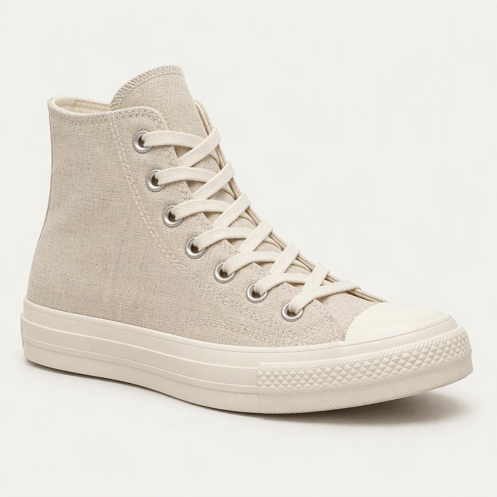 Canvas Classic Hi „Oatmeal“