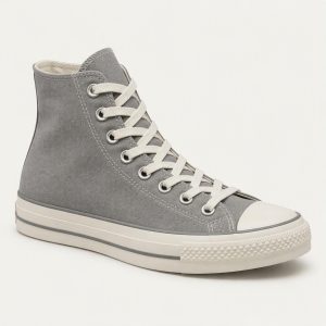 Canvas Classic Hi „Pebble Grey“