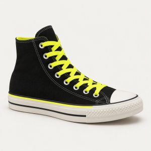 Canvas Classic Hi „Volt Black“