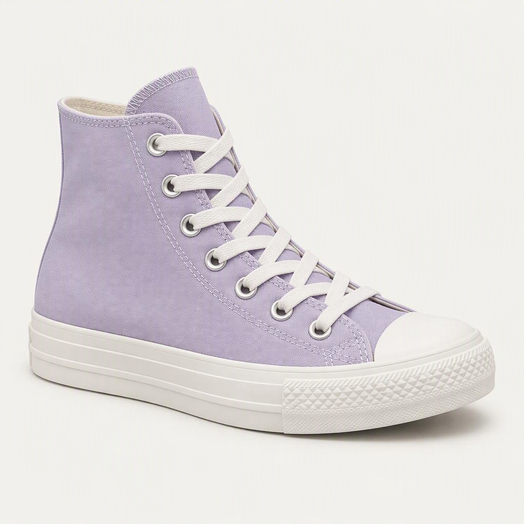 Canvas Classic Hi „Lilac Mist“