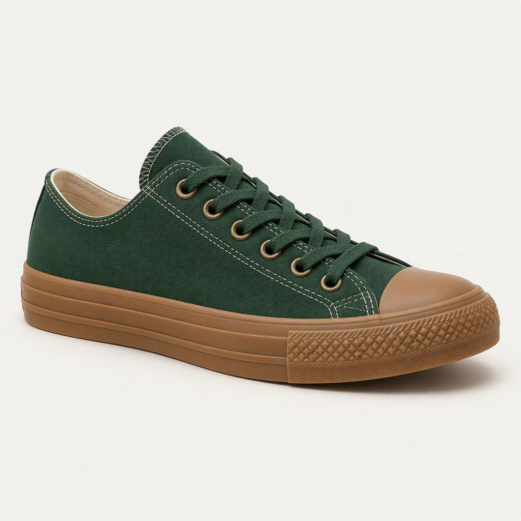 Canvas Classic Lo „Forest Gum“