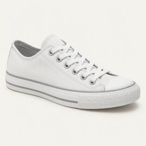 Canvas Classic Lo „Glacier White“