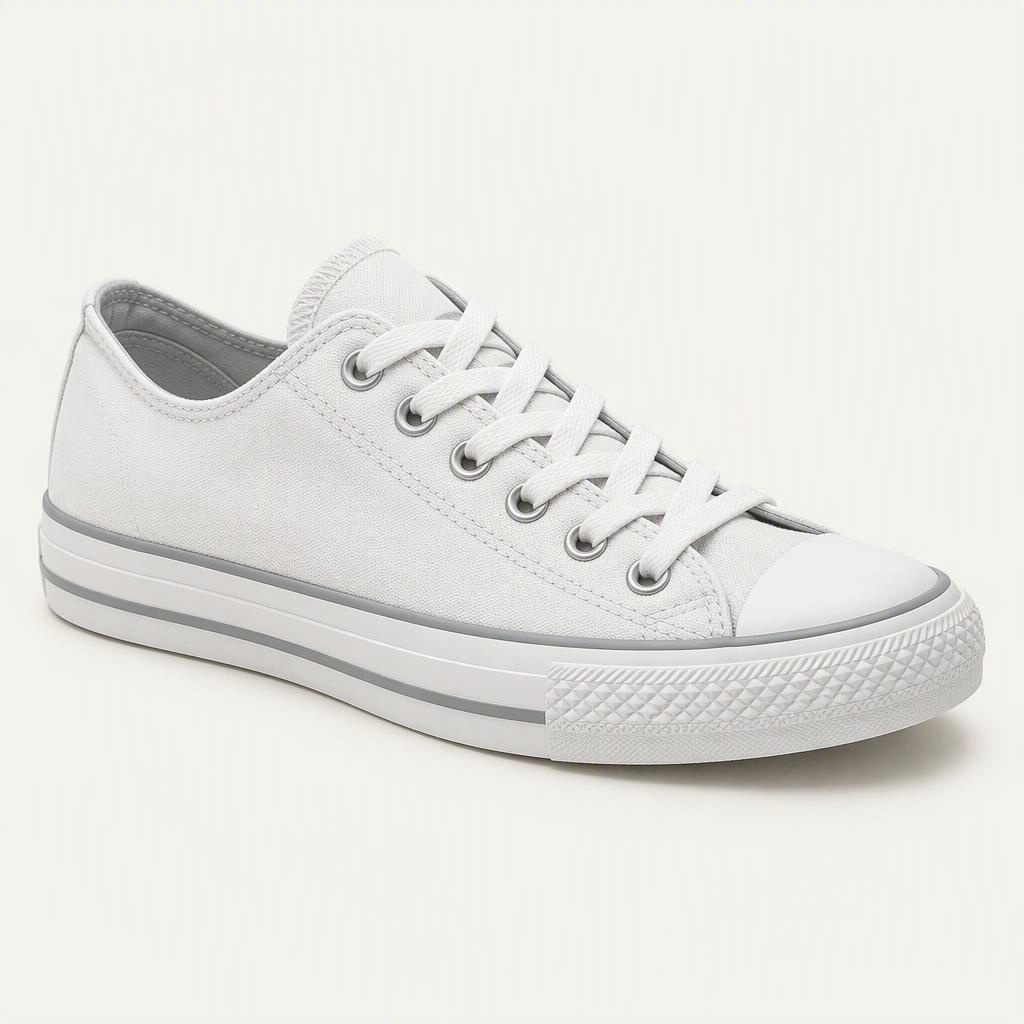 Canvas Classic Lo „Glacier White“